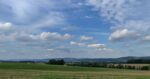 Blick übers Land #oschenberg #fichtelgebirge #frankenwald #oberfranken #landschaft #himmel #wolken #wetter #wolkenliebe #skylover