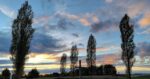 Sie sehen: Das #wetter von #gestern #himmel #abendhimmel #sunset #sundown #skylover #wolken #weather  #wolkenliebe #pappeln #stjobst #bindlacherberg #oberfranken
