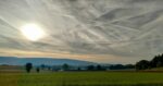 Aus der Serie #wetterfotos #ammorgen #morgenhimmel #wolken #wetter #wolkenliebe #skylover #landschaft #fichtelgebirge #oberfranken